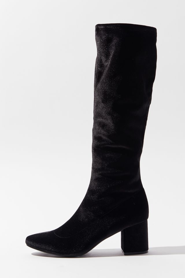 UO Alana Velvet Knee-High Boot #3