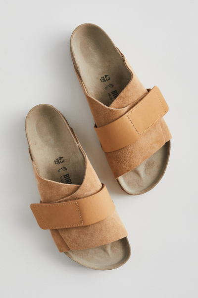 Birkenstock Arizona Kyoto Sandal In Tan Modesens