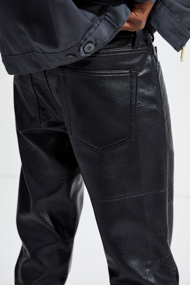 BDG Faux Leather Skinny Pant   #4
