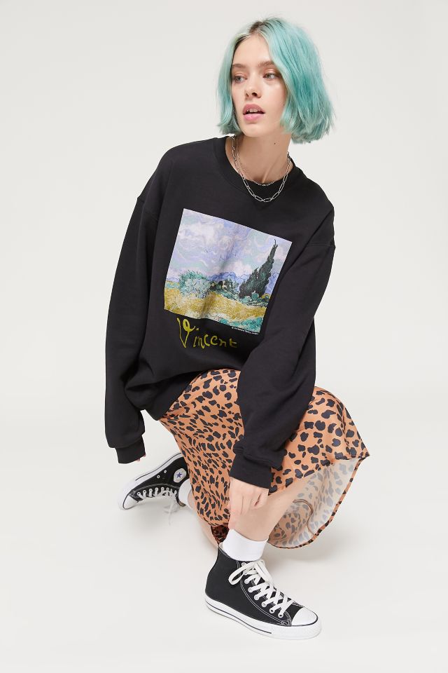 Urban outfitters best sale van gogh sweatshirt