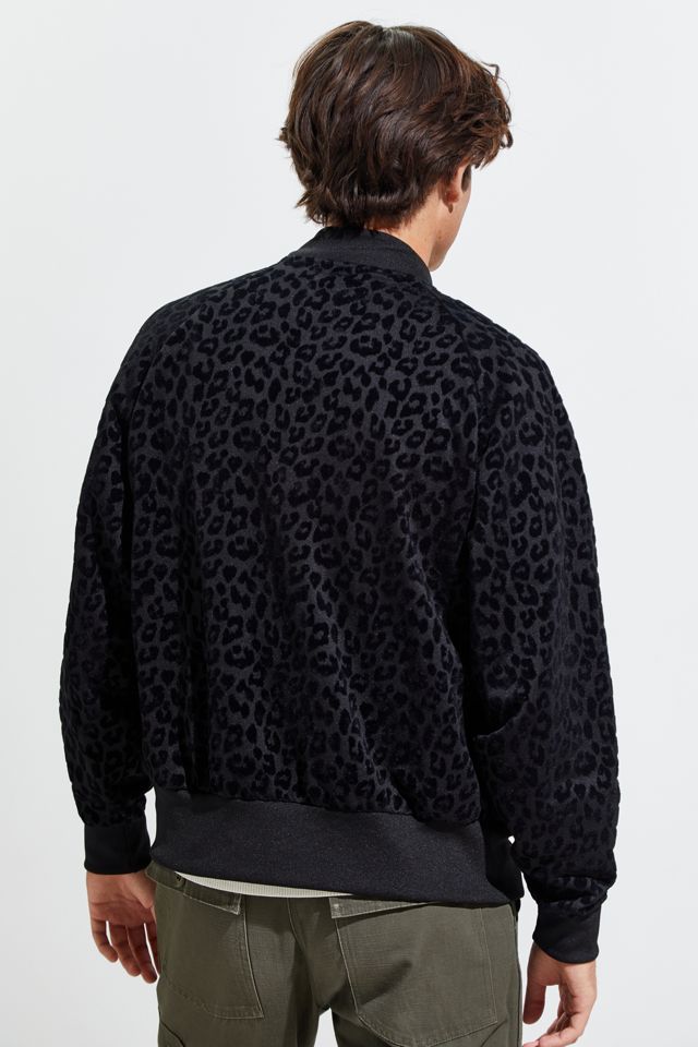 Fred Perry Leopard Track Jacket | Urban Outfitters