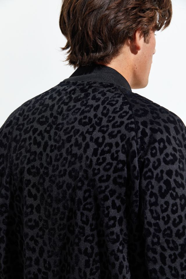 Fred perry leopard online track jacket