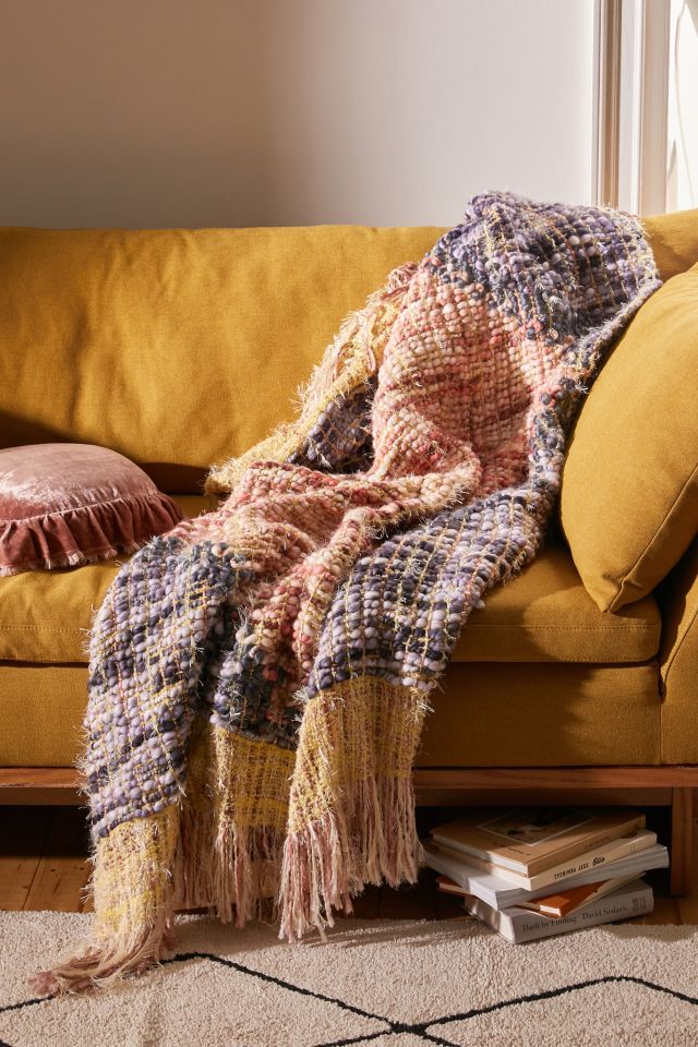Sasha Chunky Throw Blanket