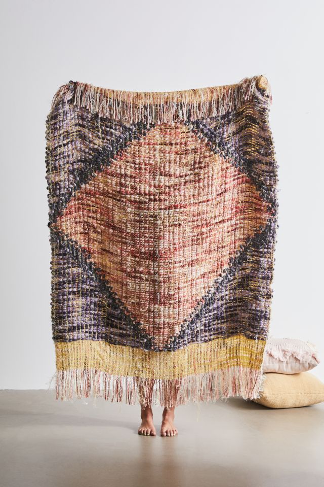 Sasha Chunky Throw Blanket #1