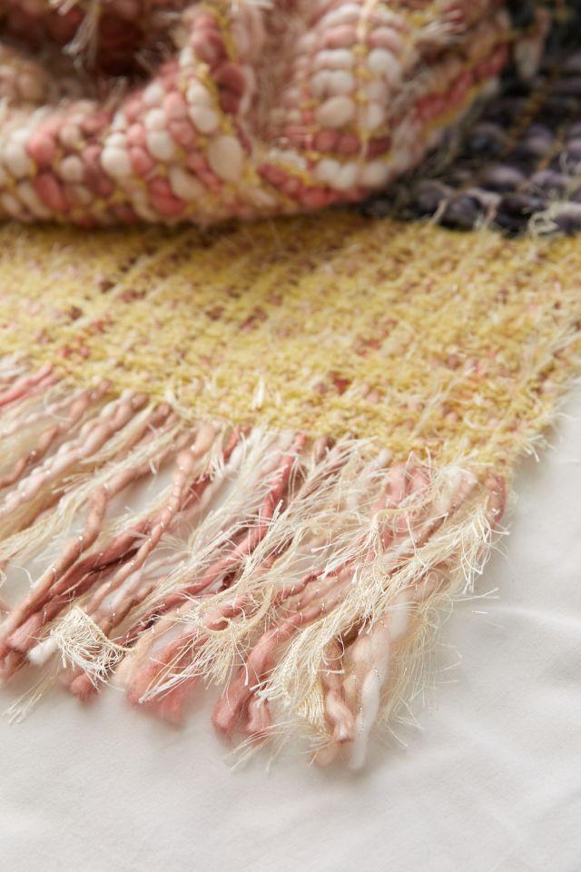 Sasha Chunky Throw Blanket #3