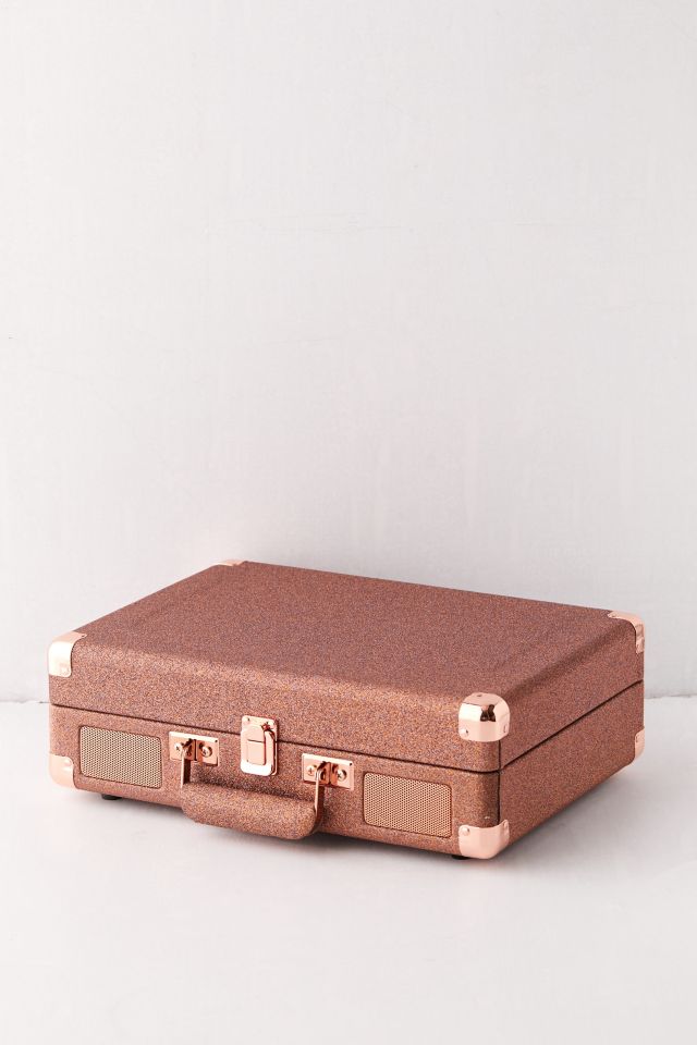 Crosley UO Exclusive Glitter Cruiser Record Player #1