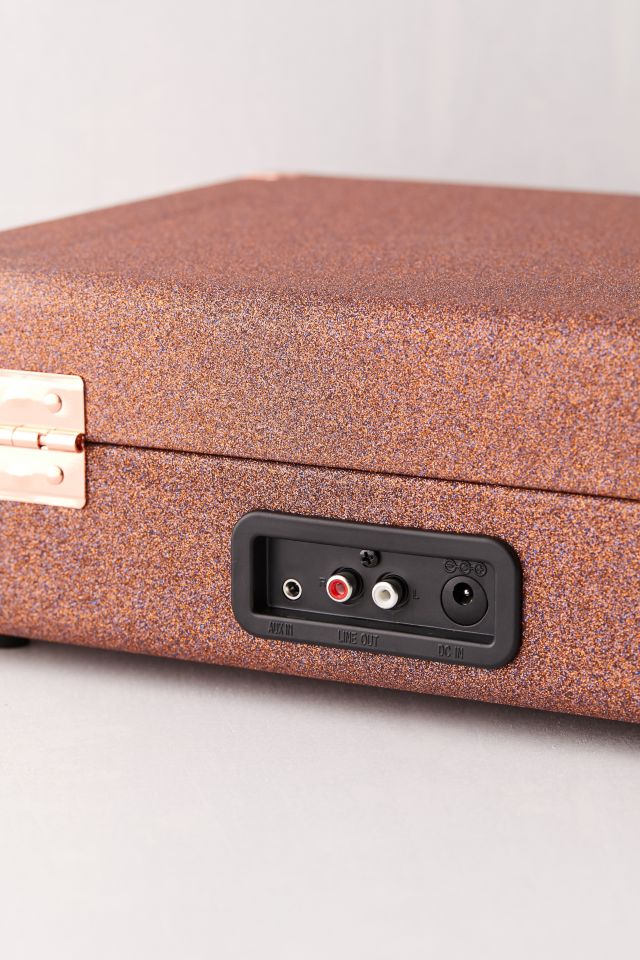Crosley UO Exclusive Glitter Cruiser Record Player #4