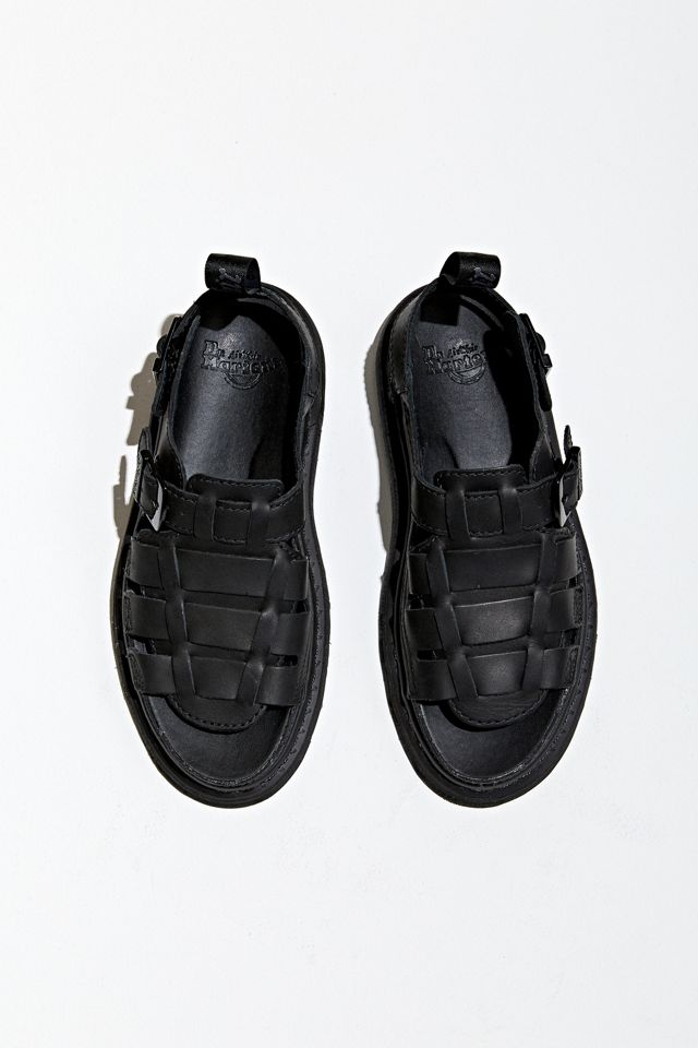 Dr. Martens 8092 Arc Mono Fisherman Sandal | Urban Outfitters