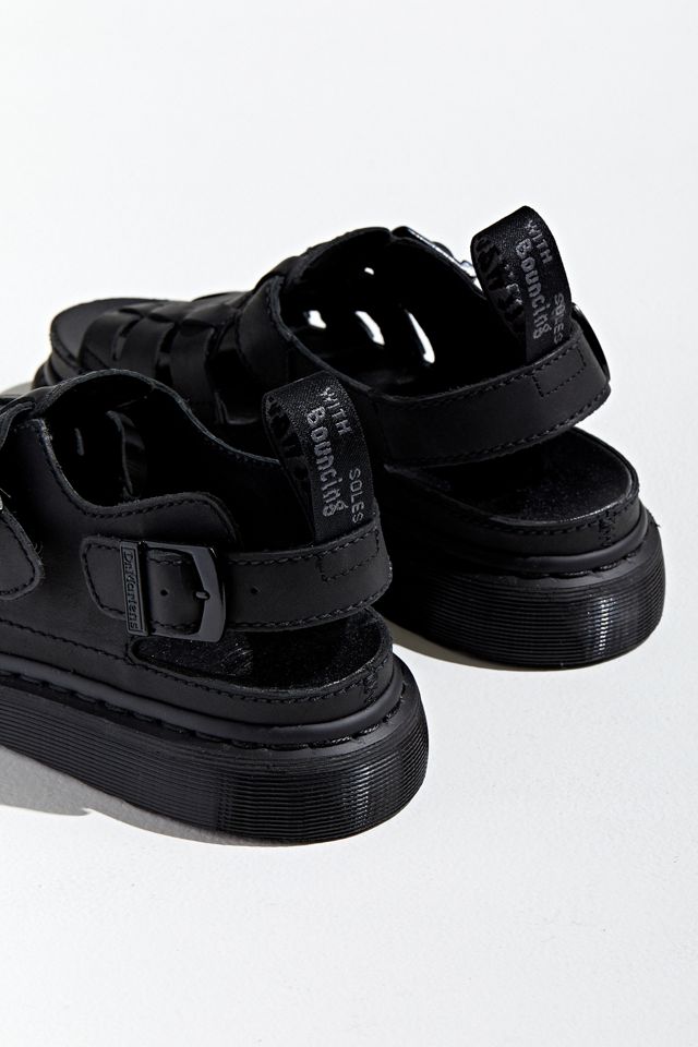 Dr. Martens 8092 Arc Mono Fisherman Sandal | Urban Outfitters