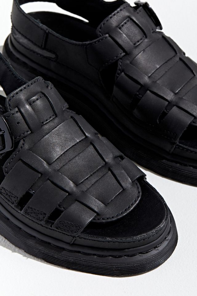 Dr. Martens 8092 Arc Mono Fisherman Sandal | Urban Outfitters
