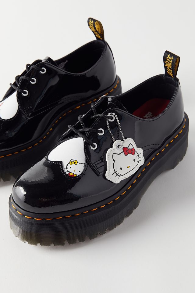 Dr. Martens X Hello Kitty 1461 Quad Platform Oxford #1