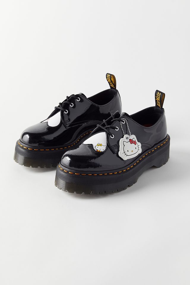 Dr. Martens X Hello Kitty 1461 Quad Platform Oxford #2