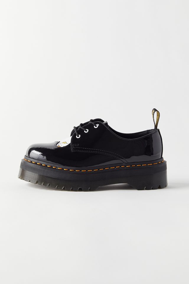 Dr. Martens X Hello Kitty 1461 Quad Platform Oxford #3
