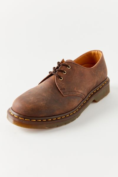 Dr. Martens 1461 Crazy Horse Leather Oxford | Urban Outfitters