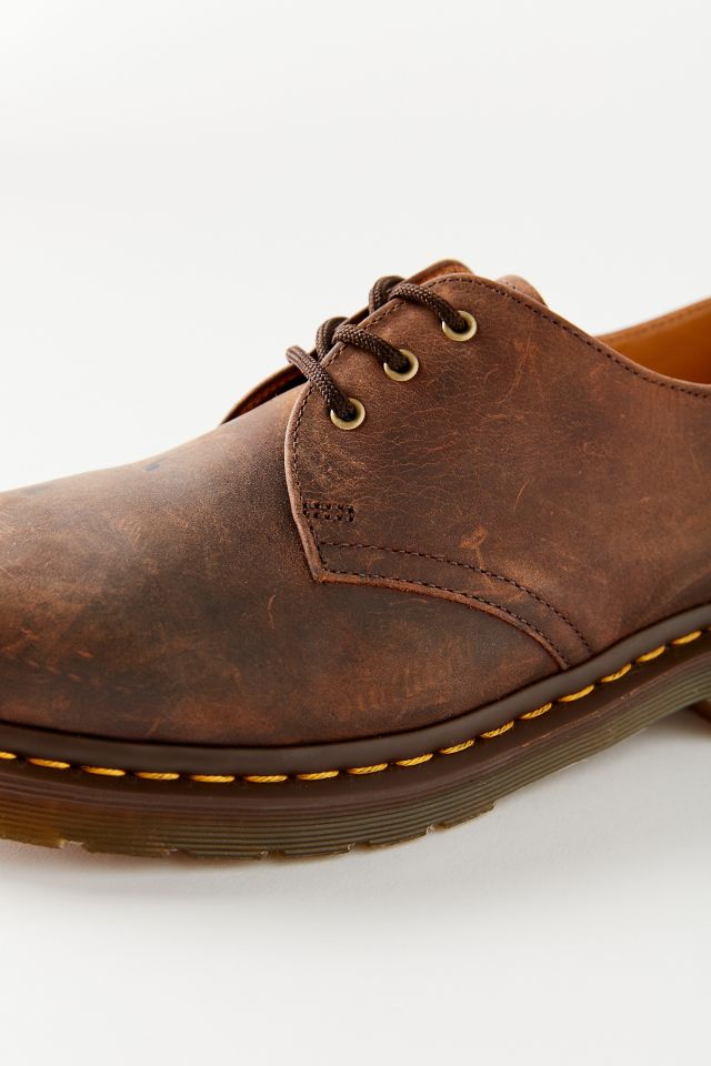 Dr. Martens 1461 Crazy Horse Leather Oxford #2