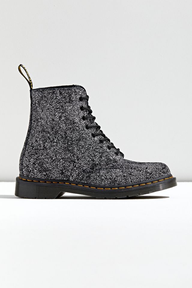 Pascal glitter hot sale doc martens