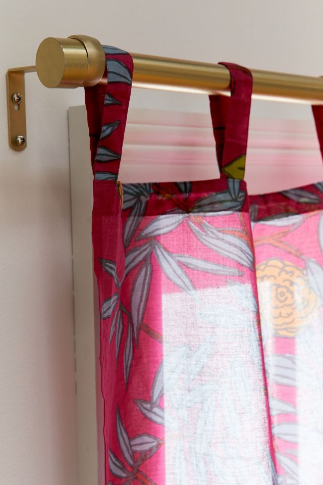 Freya Floral Window Panel #2