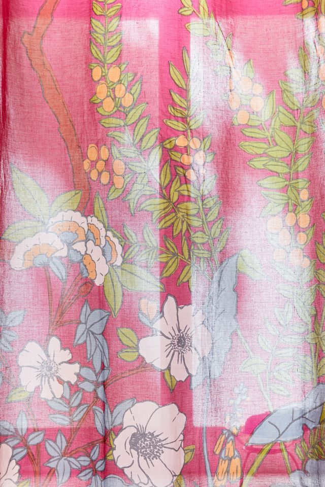 Freya Floral Window Panel #3