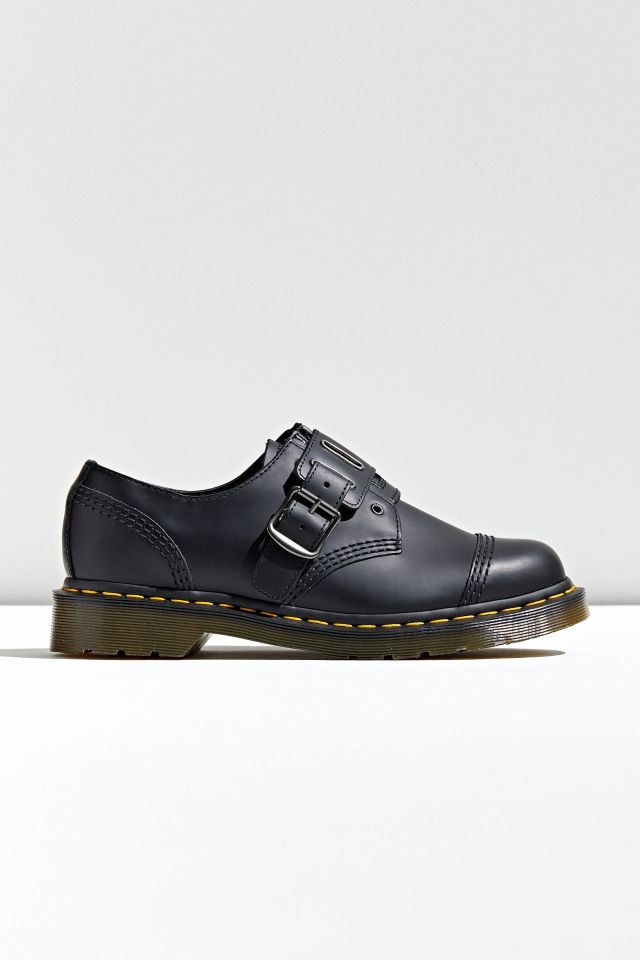 Dr. Marten’s 1461 Quynn Low Buckle Shoe