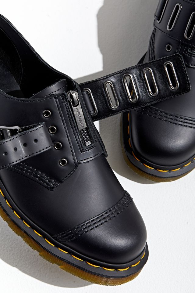 Dr. Marten’s 1461 Quynn Low Buckle Shoe