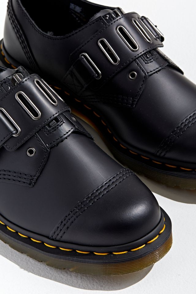 Dr. Marten’s 1461 Quynn Low Buckle Shoe