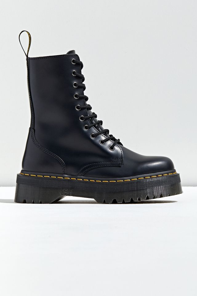 Dr. Martens Jadon Hi 10-Eye Boot | Urban Outfitters