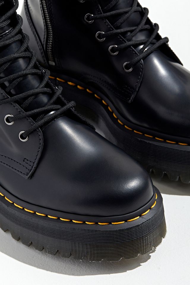 Dr. Martens Jadon Hi 10-Eye Boot | Urban Outfitters Dr. Martens Jadon Hi 10-Eye Boot | Urban Outfitters