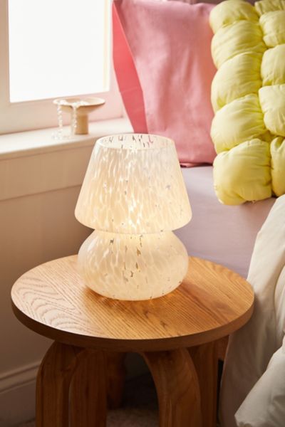 Urban Outfitters Ansel Glass Table Lamp