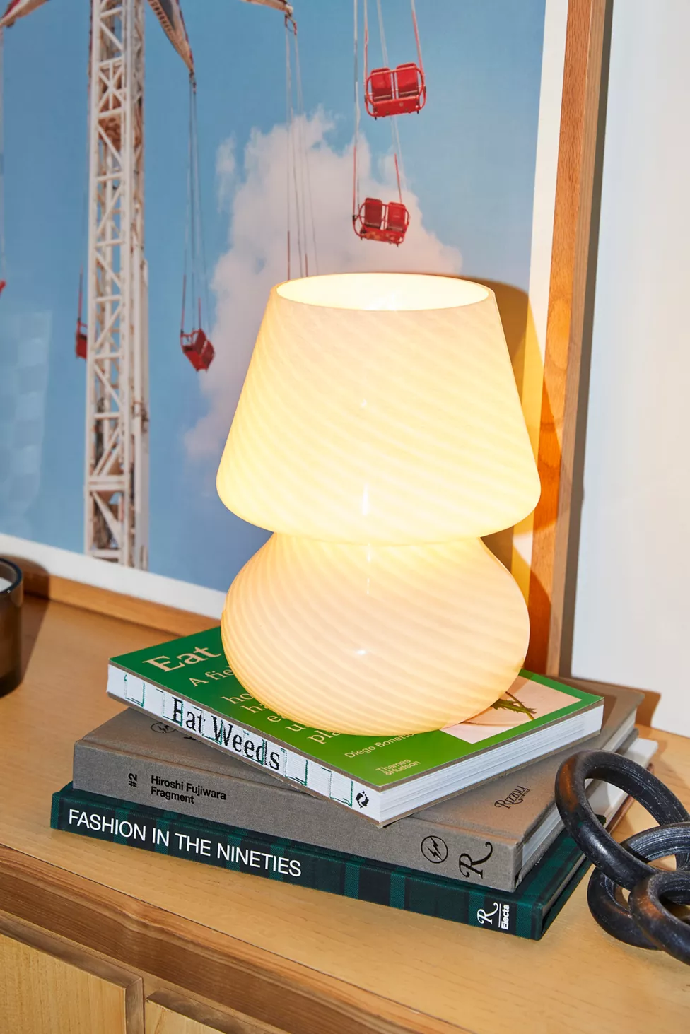 urbanoutfitters.com | Ansel Glass Table Lamp