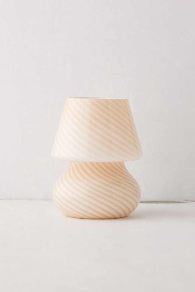 langsom Brug af en computer Godkendelse Ansel Vintage Glass Table Lamp | Urban Outfitters