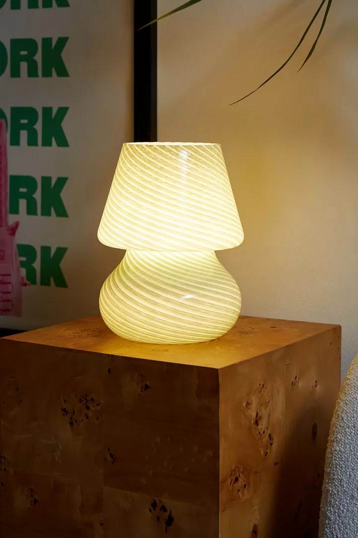 urbanoutfitters.com | Ansel Glass Table Lamp