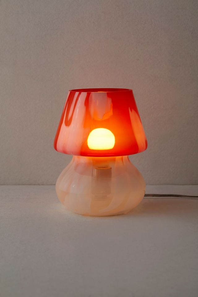 Ansel Glass Lamp Urban Outfitters