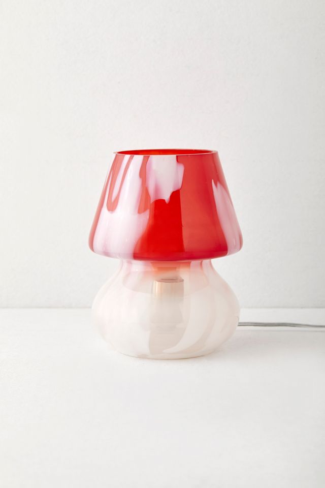 Ansel Glass Lamp Urban Outfitters