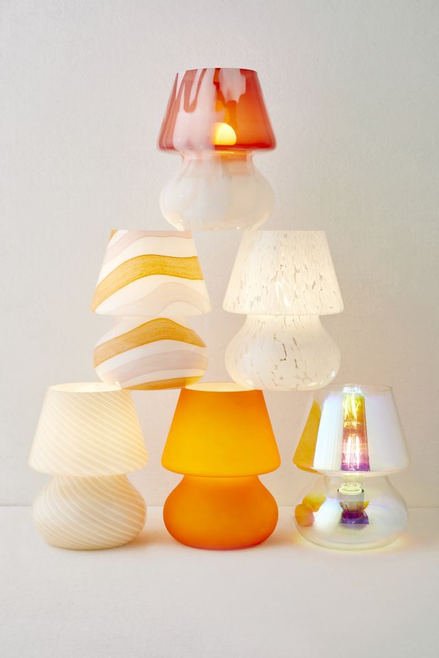 Ansel Glass Lamp #5
