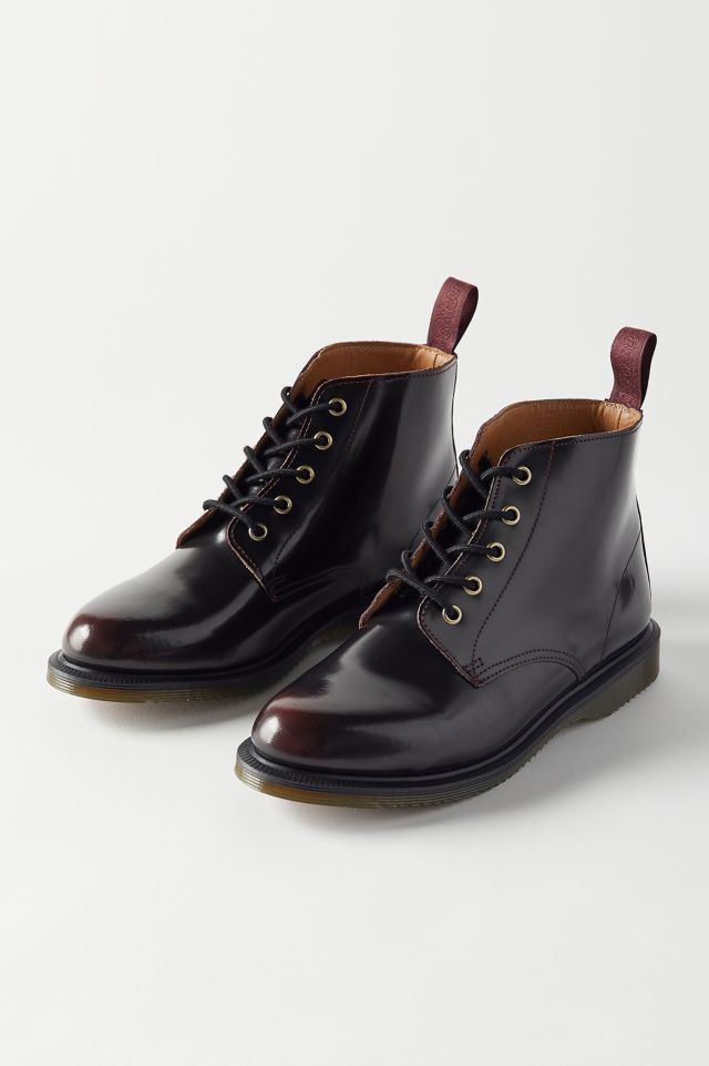 Dr martens hot sale emmeline pebble