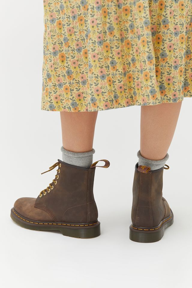 Dan banaan Vertolking Dr. Martens 1460 Crazy Horse Leather Boot | Urban Outfitters