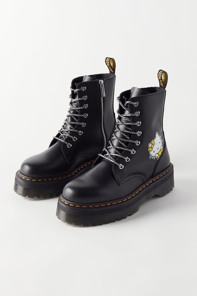 Dr. Martens X Hello Kitty Jadon Platform Boot #1