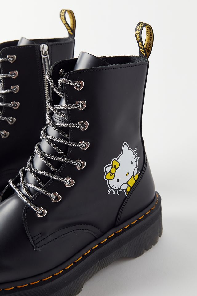 Dr. Martens X Hello Kitty Jadon Platform Boot #2