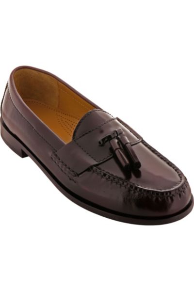 cole haan men's pinch tassel loafer black