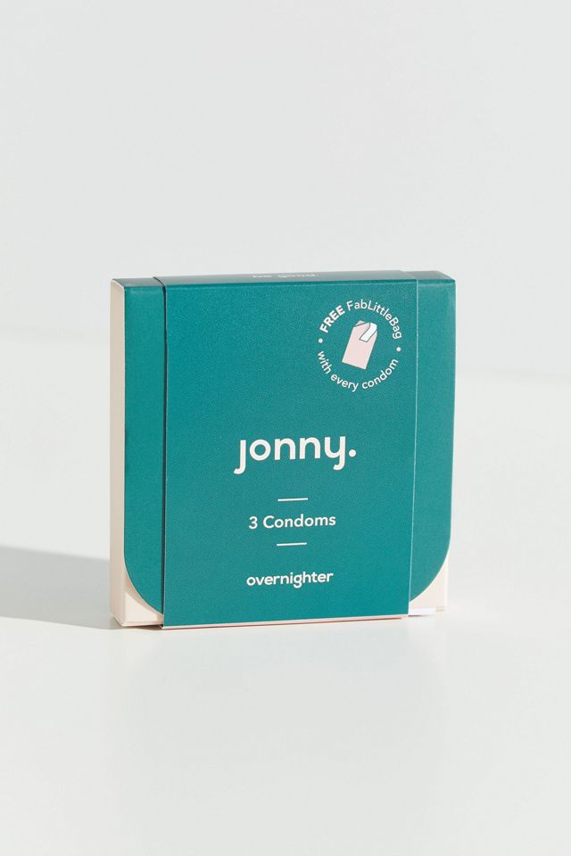 Jonny Overnighter Condom Pack #1