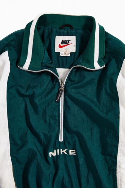Recoger hojas ayer espía Vintage Nike '90s Pullover Windbreaker Jacket | Urban Outfitters