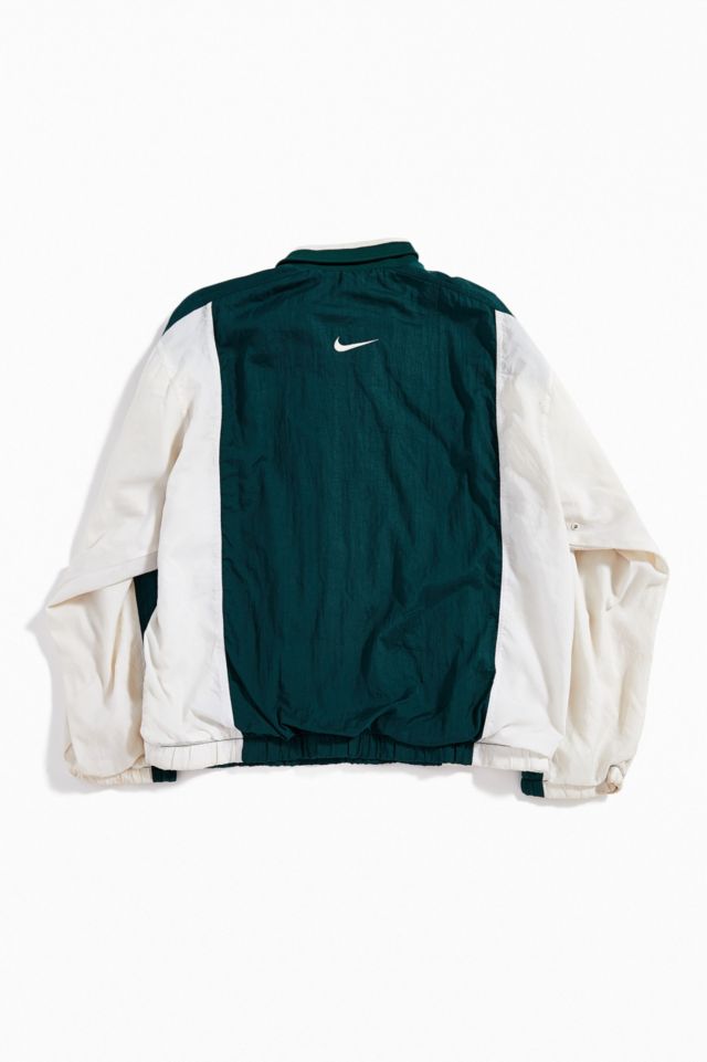 90's Nike Swoosh Pullover Windbreaker Jacket Size Medium – Rare VNTG