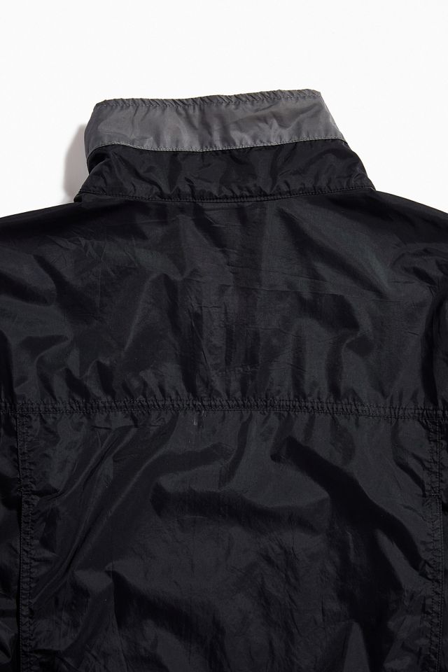 Vintage Nike '90s Black Nylon Windbreaker Jacket | Urban Vintage Nike '90s Black Nylon Windbreaker Jacket | Urban