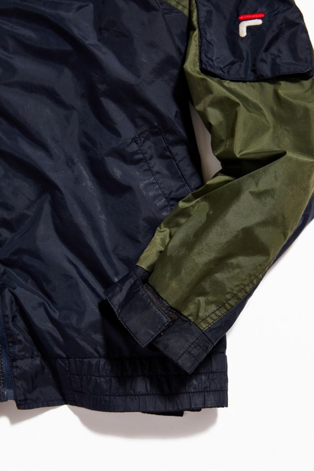 Vintage FILA ‘90s Nylon Windbreaker Jacket #2