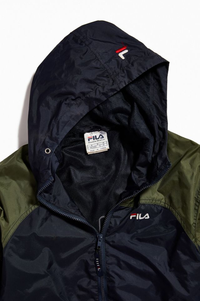 Vintage FILA ‘90s Nylon Windbreaker Jacket #3
