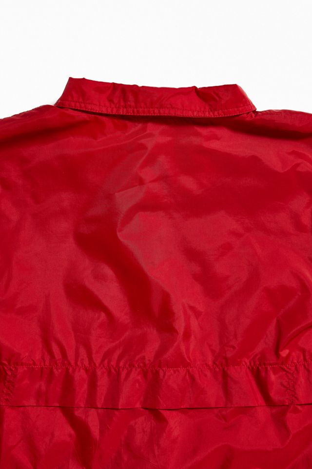Vintage Nike ‘90s Red Windbreaker Jacket #3