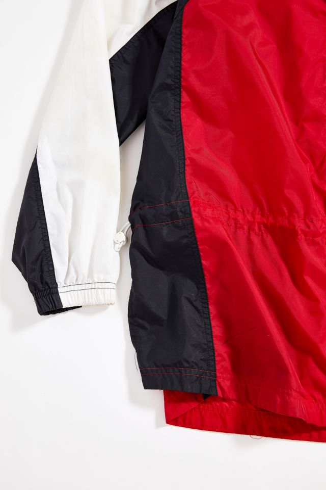 Vintage Nike ‘90s Red Colorblock Windbreaker Jacket #2