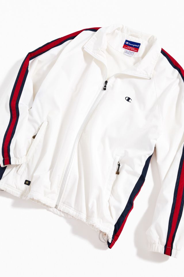 All white shop champion jacket