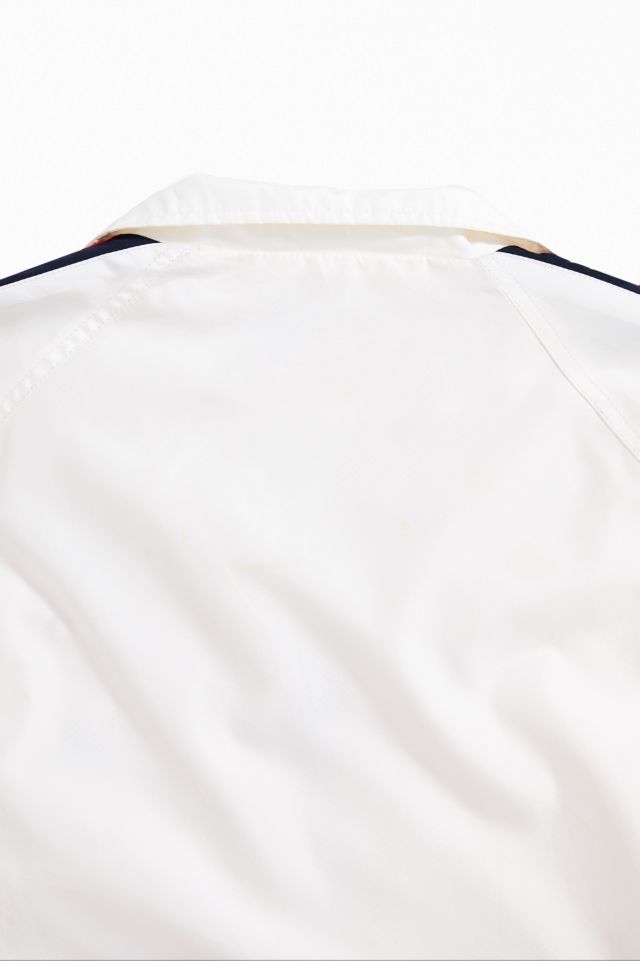 Vintage Champion ‘90s White Windbreaker Jacket #4