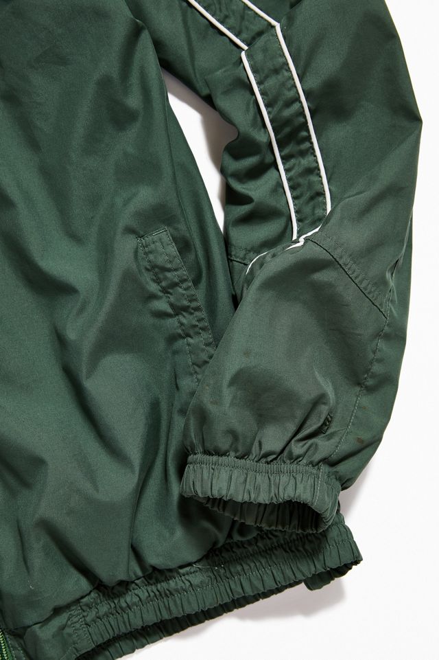 Vintage FILA '90s Olive Windbreaker Jacket | Urban Outfitters